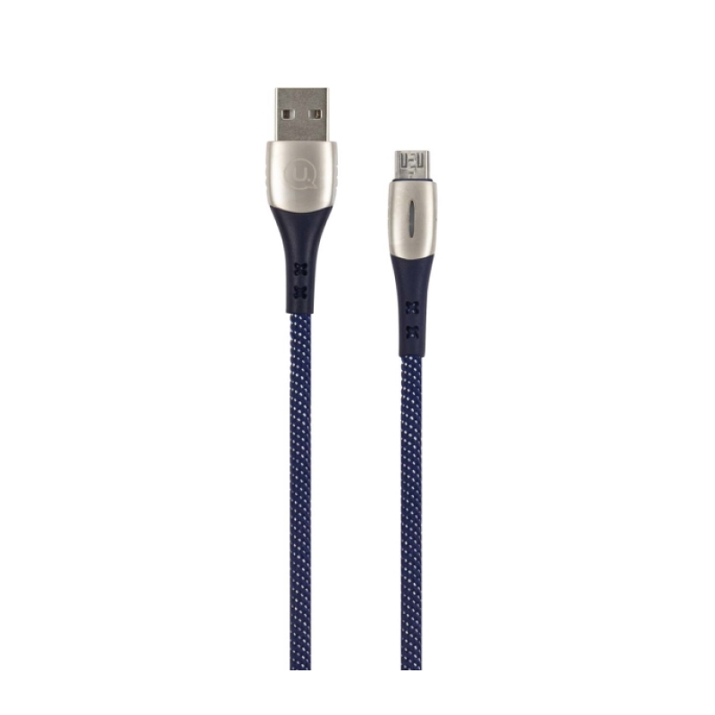 USB/micro USB SJ346 Smart Power off (синий)