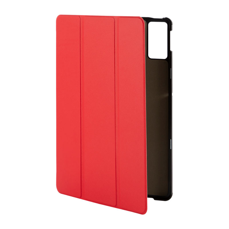 Чехол-книжка Red Line чехол книжка универсальный 4 5 4 8 кожзам серый горизонтальный