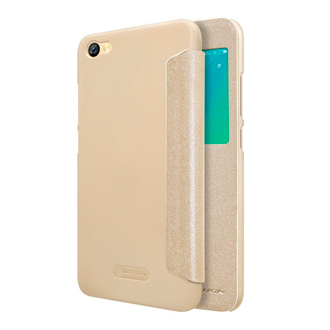 Чехол - книжка Nillkin Sparkle для Xiaomi Redmi Note 5A Gold Чехол - книжка Nillkin Sparkle для Xiaomi Redmi Note 5A Gold