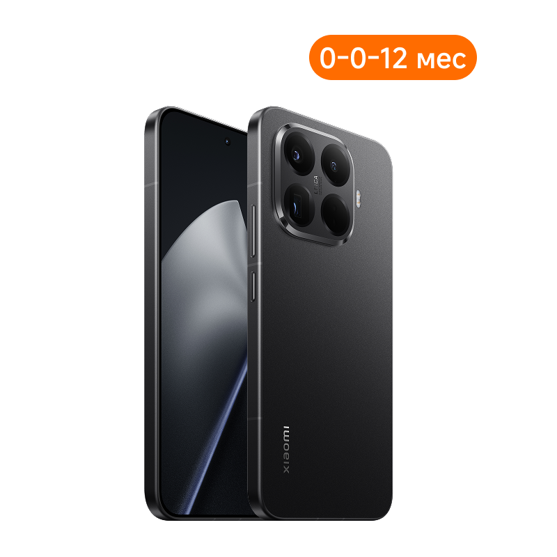 Xiaomi 15T Pro 12/1024ГБ (Черный)