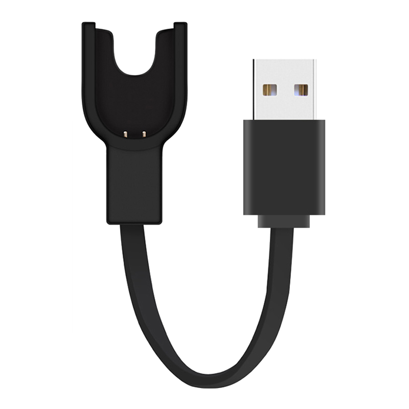 USB – Mi Band 2 (черный)