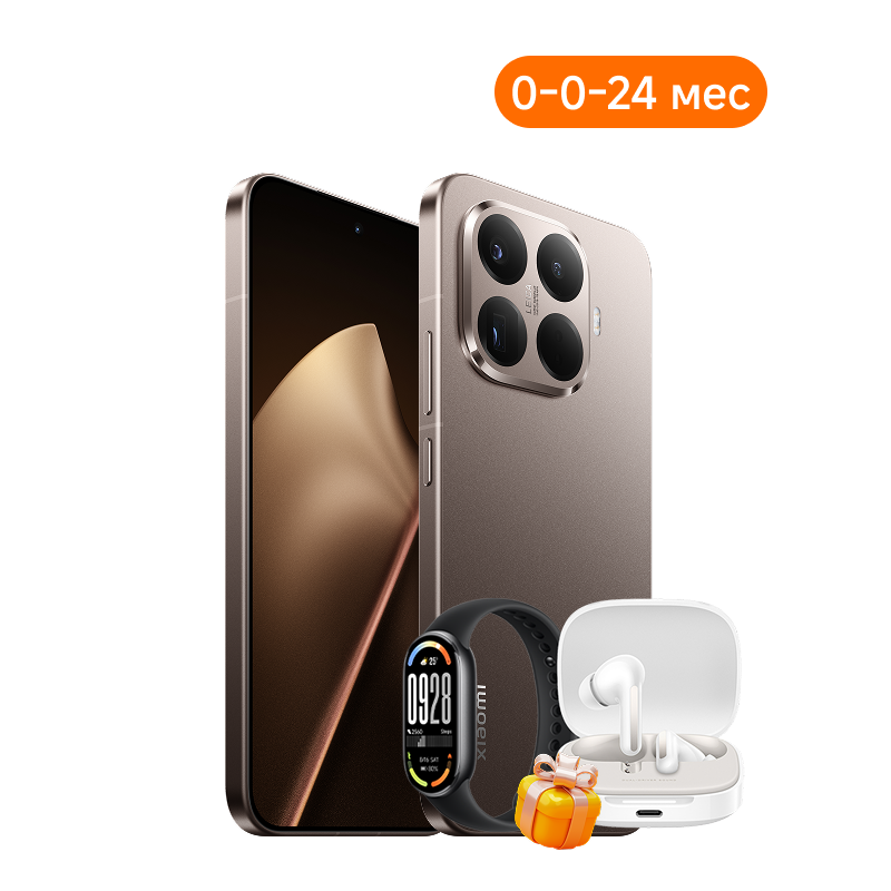 Xiaomi 15T Pro 12/512ГБ (Мокко золото)
