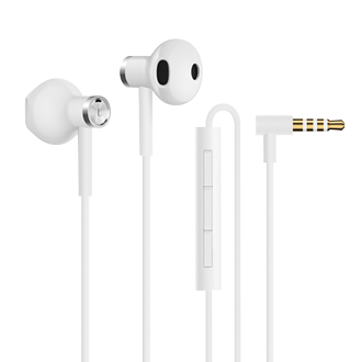 Mi Dual Driver Earphones White Mi Dual Driver Earphones White
