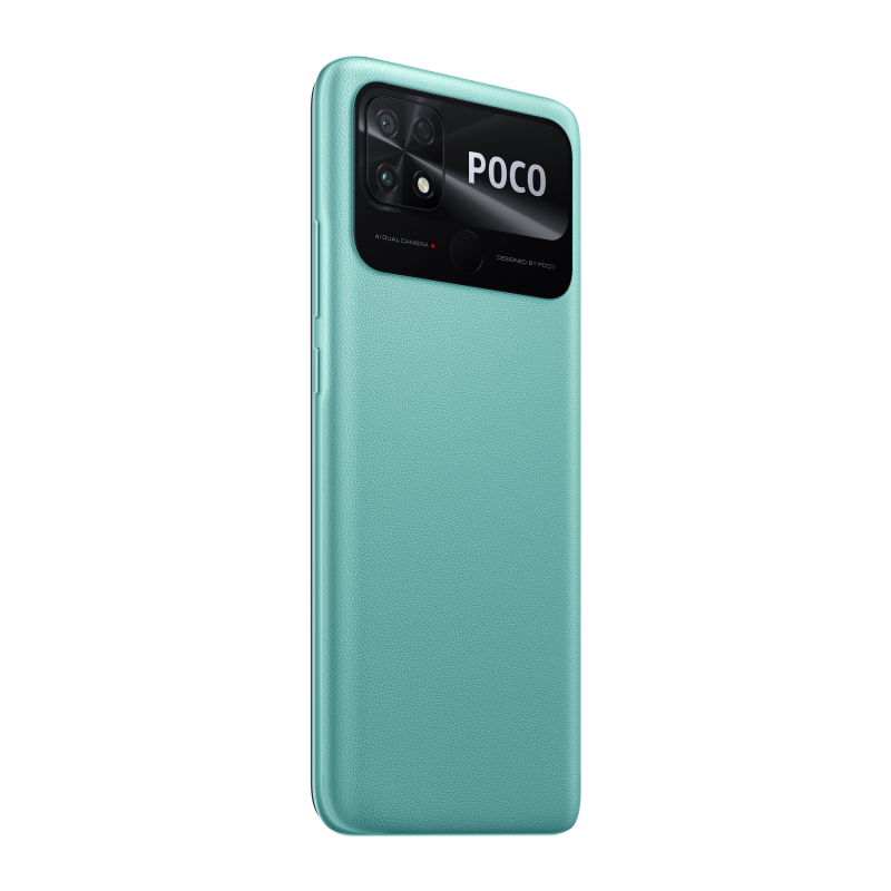 Смартфон POCO C40 4/64GB (коралловый зеленый) C40 4/64GB (коралловый зеленый) - фото 6