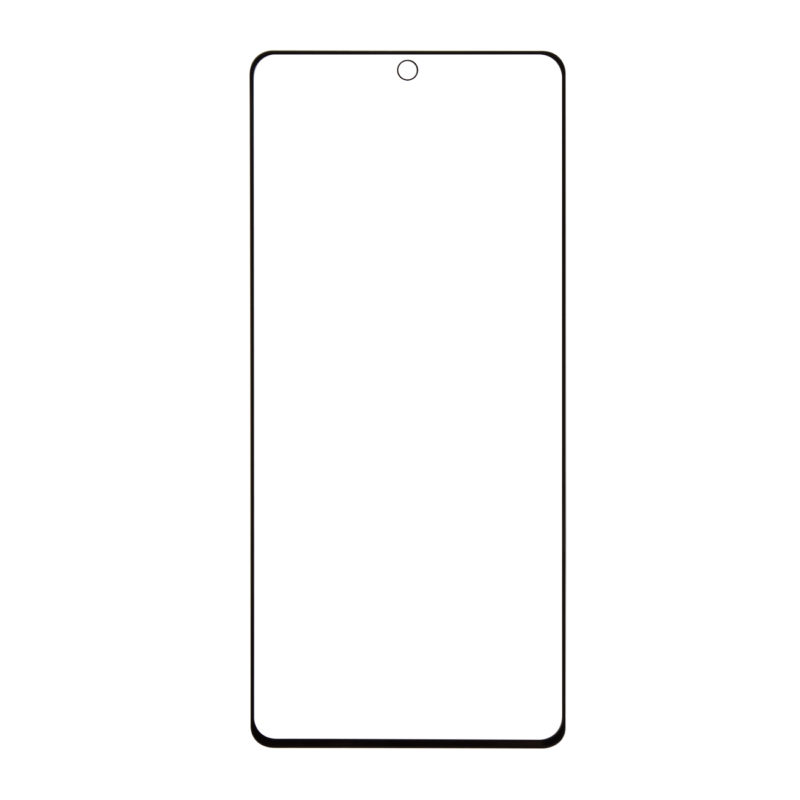 Защитное стекло Red Line Full Screen tempered glass FULL GLUE Protect для Redmi Note 12 (4G) , матовое (черная рамка)