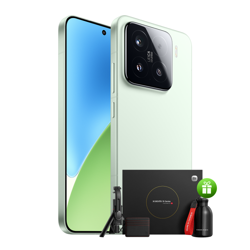 Xiaomi 15 12/256GB (Зеленый)