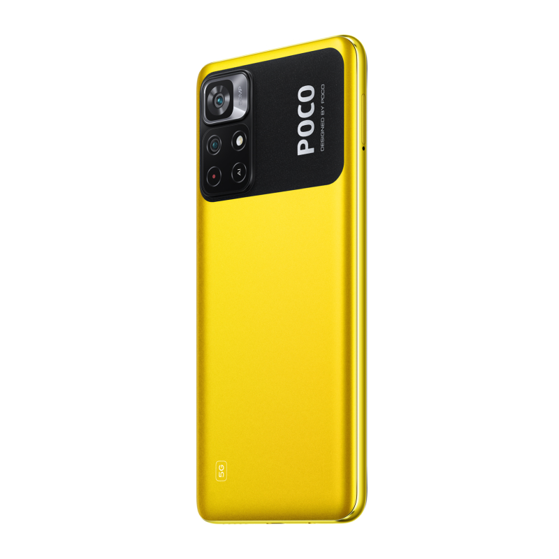 Смартфон POCO M4 Pro 5G 4/64GB (желтый) M4 Pro 5G 4/64GB (желтый) - фото 5