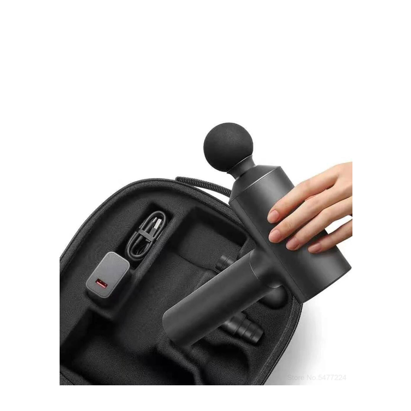 Массажер Xiaomi Mi Smart Massage Gun (черный) Mi Smart Massage Gun (черный) - фото 3