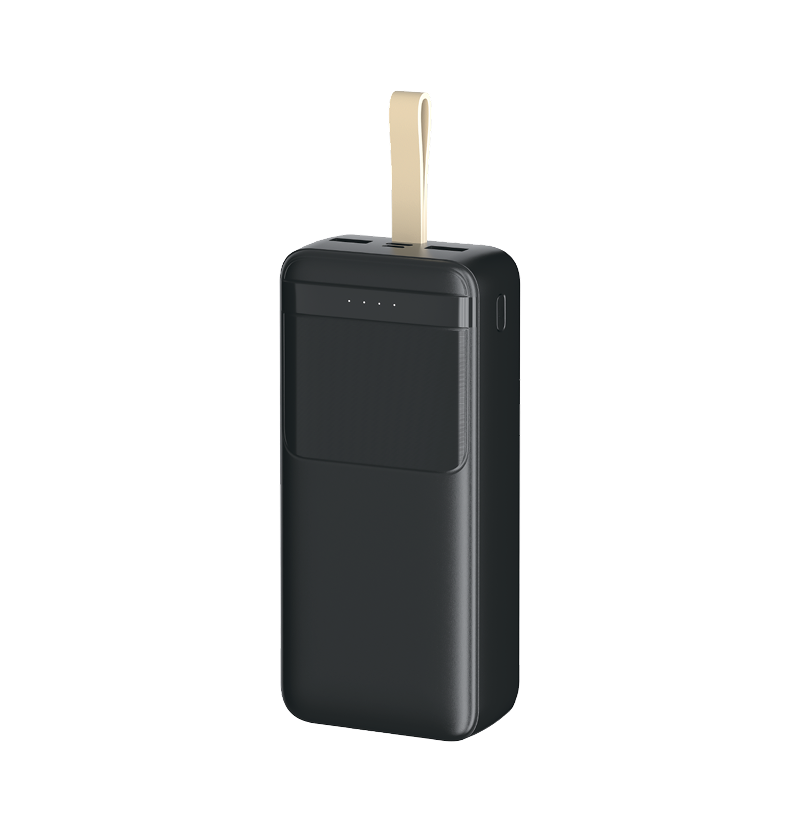 Red Line RP-89, 30000mAh, PD+QC, 22.5W черный