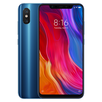 Mi 8 6/64 Blue Mi 8 6/64 Blue