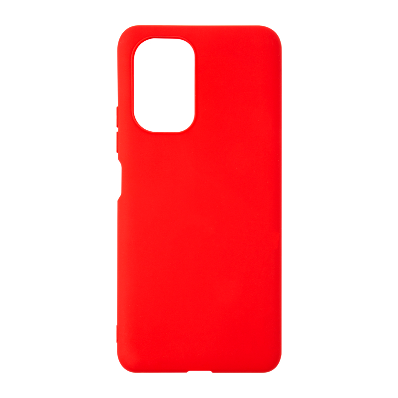 Чехол Red Line Ultimate для Xiaomi Poco F3 (красный)
