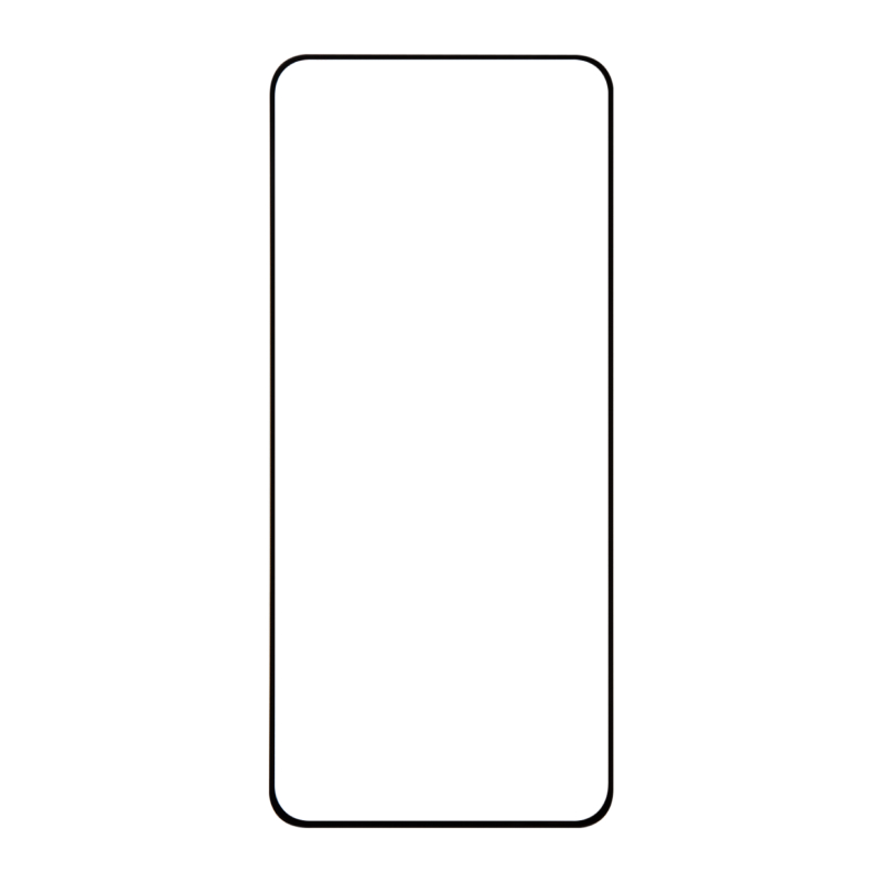 Защитное стекло Red Line Full Screen tempered glass FULL GLUE для Xiaomi Redmi Note 13 4G (черная рамка)