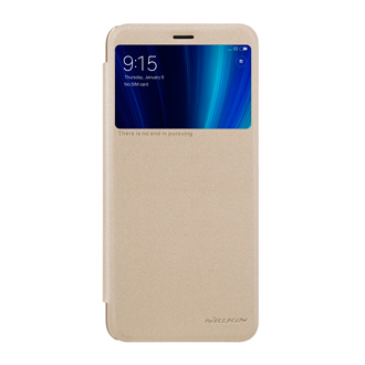 Чехол - книжка Nillkin Sparkle для Xiaomi Mi A2 Gold Чехол - книжка Nillkin Sparkle для Xiaomi Mi A2 Gold