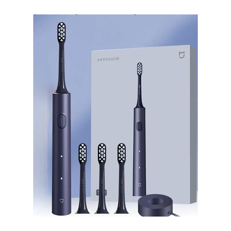 Электрическая зубная щетка Xiaomi Electric Toothbrush T302 (синий) Electric Toothbrush T302 (синий) - фото 2