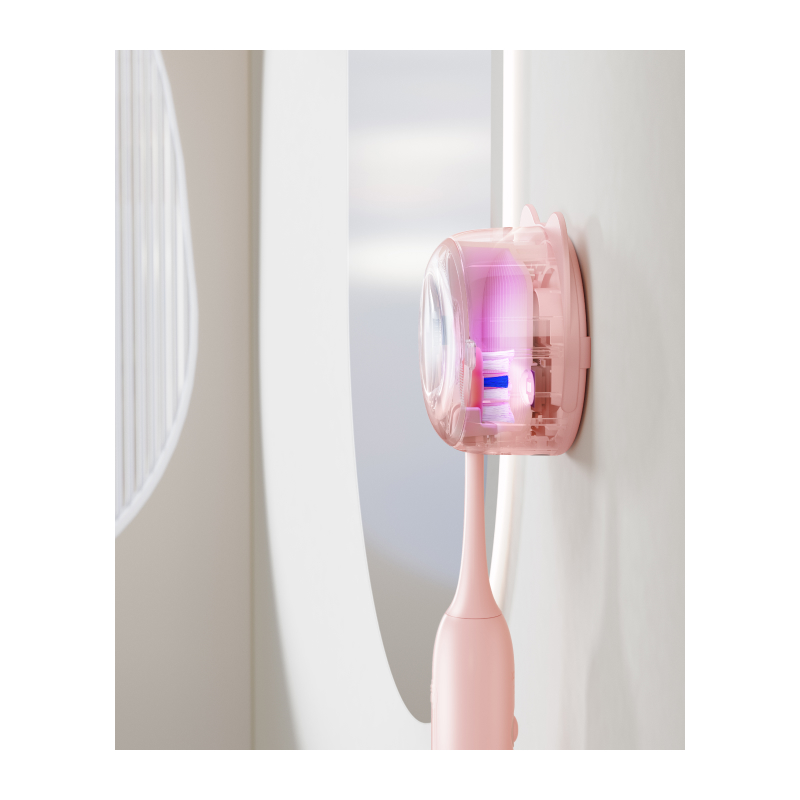 Электрическая зубная щетка Soocas D3 (розовый) D3 (розовый) - фото 15