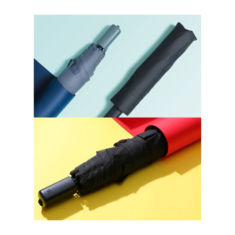 Зонт Ninetygo Oversized Portable Umbrella (Automatic Version) (черный) Oversized Portable Umbrella (Automatic Version) (черный) - фото 3
