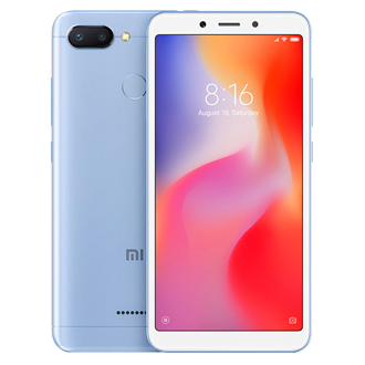 Redmi 6 4/64 Blue Redmi 6 4/64 Blue