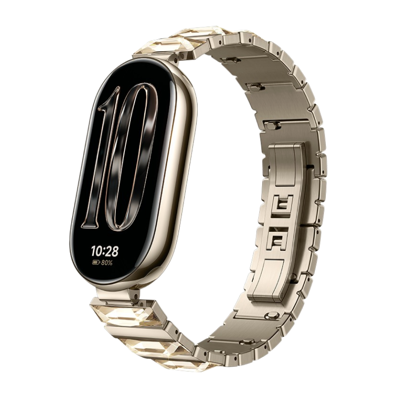 Xiaomi Smart Band 10 (Золотые)