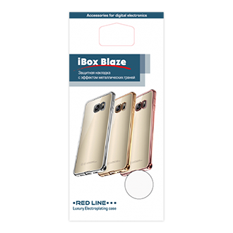 Накладка силикон iBox Blaze для Xiaomi Mi6 (серебристая рамка) Накладка силикон iBox Blaze для Xiaomi Mi6 (серебристая рамка)