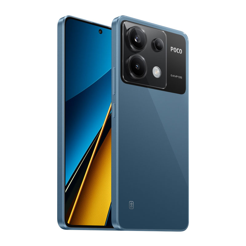 Смартфон POCO X6 5G 12/512GB (синий) цена и фото