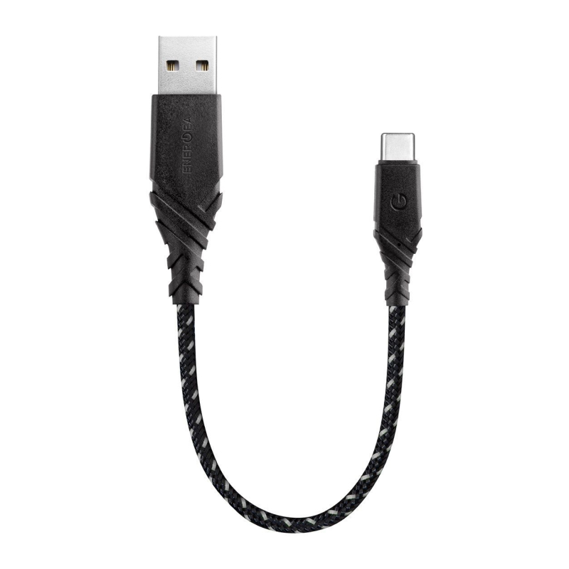 NyloGlitz USB Type-C 18cm (черный)