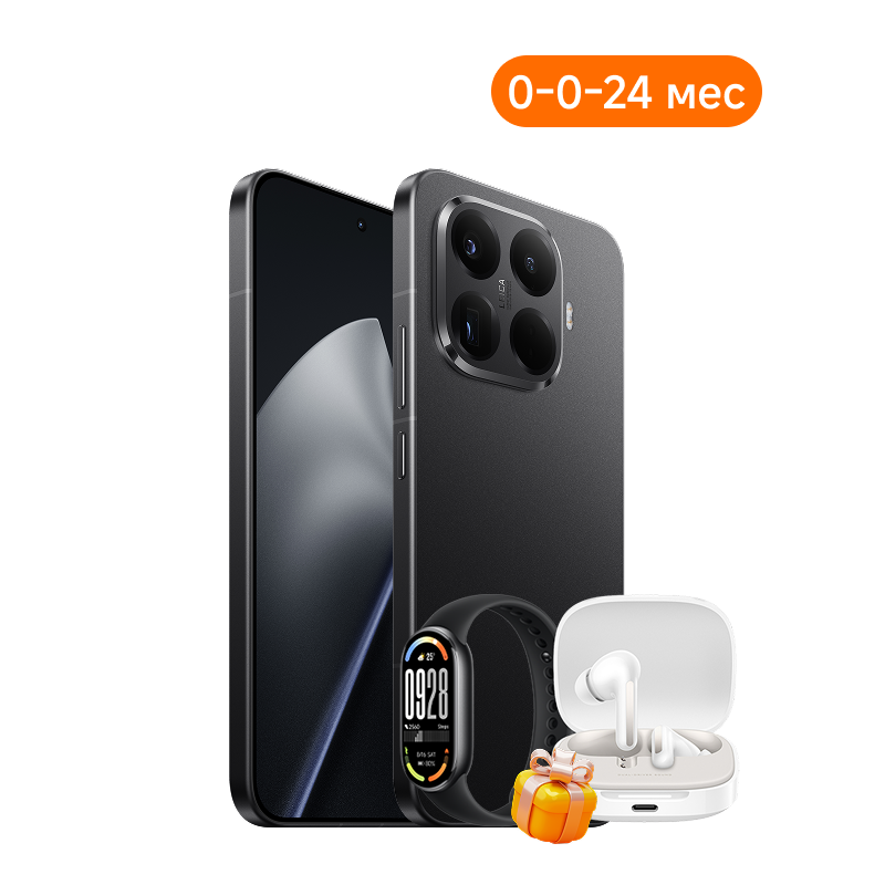 Xiaomi 15T Pro 12/512ГБ (Черный)