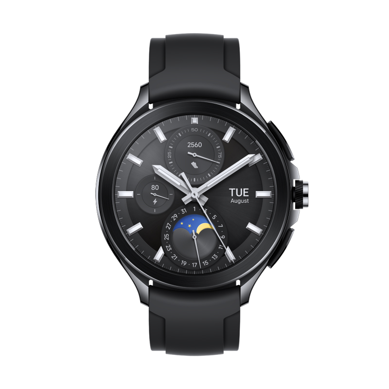 Умные часы Xiaomi Watch 2 Pro (черный) Watch 2 Pro (черный) - фото 2