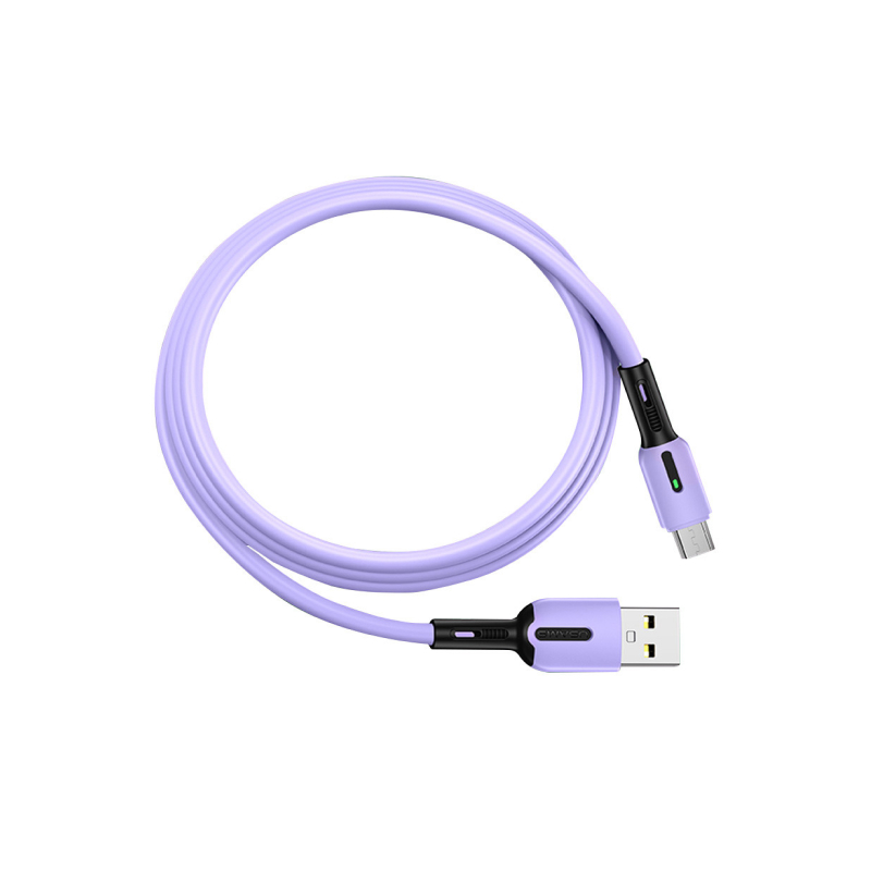 USB/micro USB SJ432 (фиолетовый)