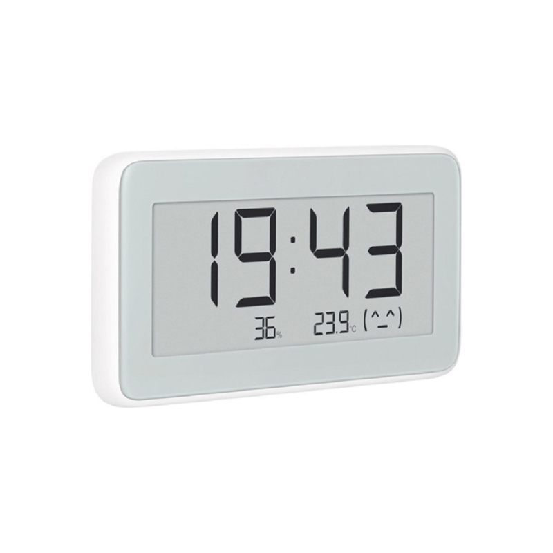 Датчик Xiaomi часы термогигрометр xiaomi temperature and humidity monitor clock lywsd02mmc bhr5435gl