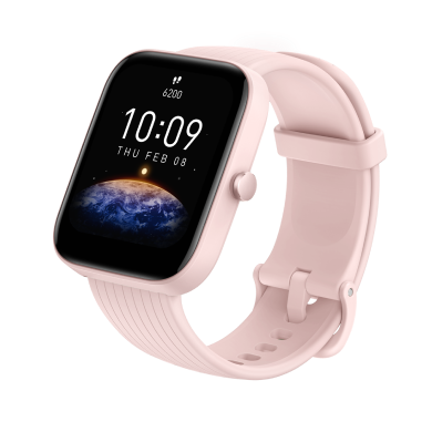 Умные часы Amazfit Bip 3 Pro (розовый)