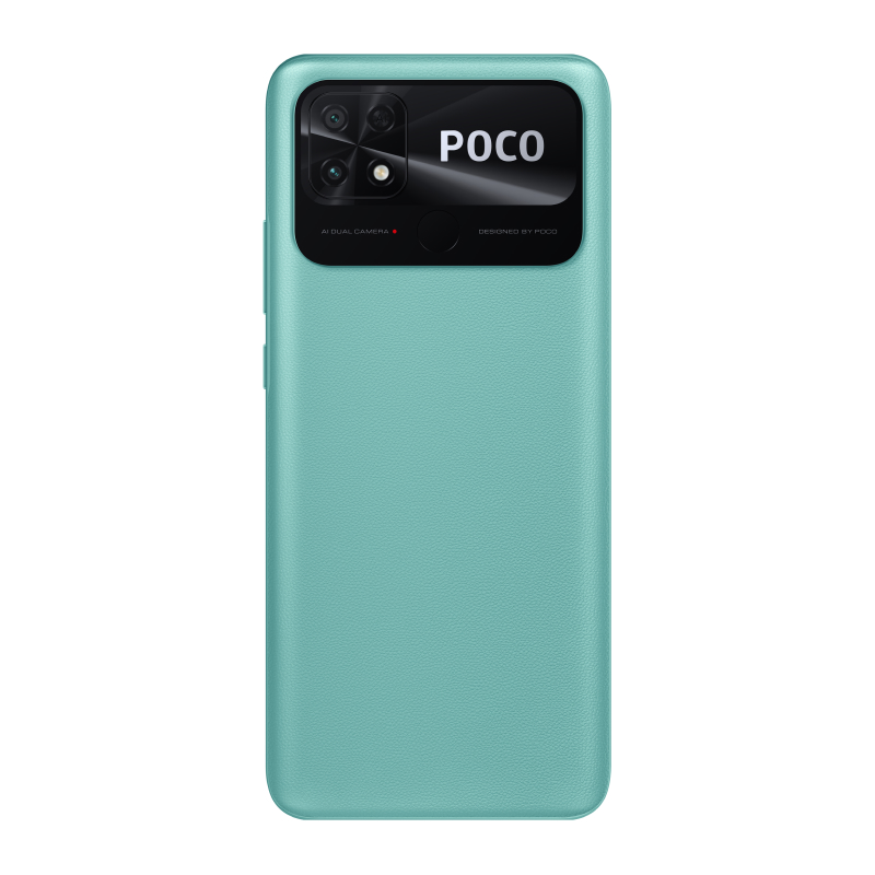 Смартфон POCO C40 3/32GB (коралловый зеленый) C40 3/32GB (коралловый зеленый) - фото 5