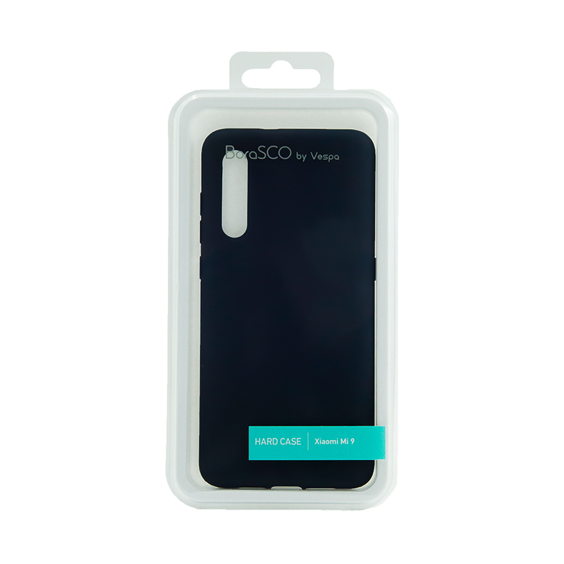 

BoraSCO Hard Case для Xiaomi Mi 9 SE (черный), BoraSCO Hard Case для Xiaomi Mi 9 SE