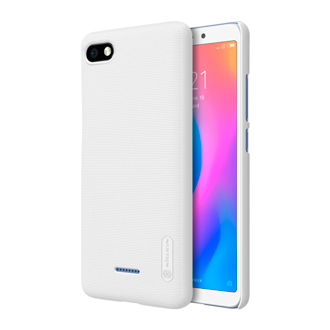 Защитный чехол Nillkin Super Frosted Shield для Xiaomi Redmi 6A White Защитный чехол Nillkin Super Frosted Shield для Xiaomi Redmi 6A White