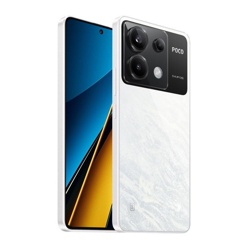 Смартфон POCO X6 5G 8/256GB (белый) смартфон poco x6 5g 12 512gb синий