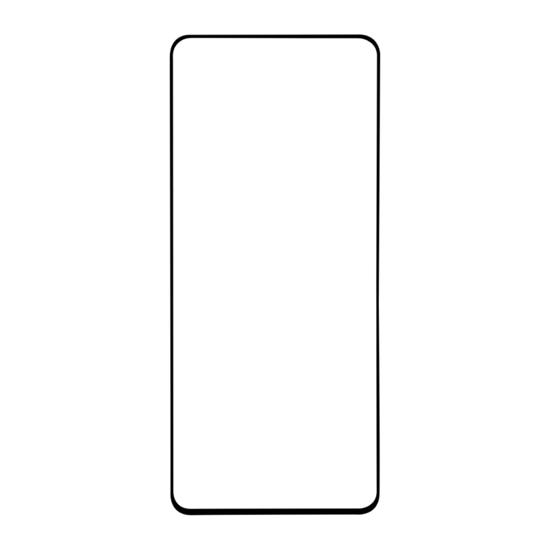 цена Защитное стекло Red Line Full Screen tempered glass FULL GLUE для Xiaomi Poco X6 Pro (черная рамка)