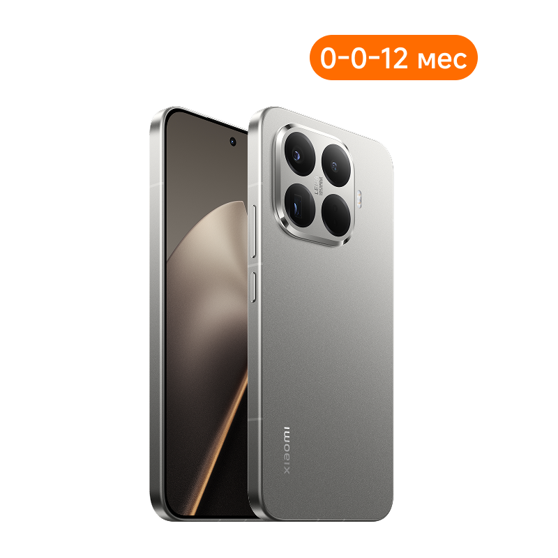 

Смартфон Xiaomi, 15T Pro 12/512ГБ (Серый)