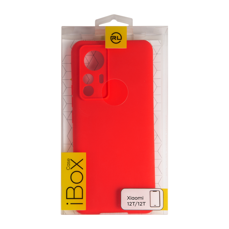 Чехол Red Line iBox Case  для Xiaomi 12T/12T Pro с защитой камеры (красный) iBox Case  для Xiaomi 12T/12T Pro с защитой камеры (красный) - фото 4