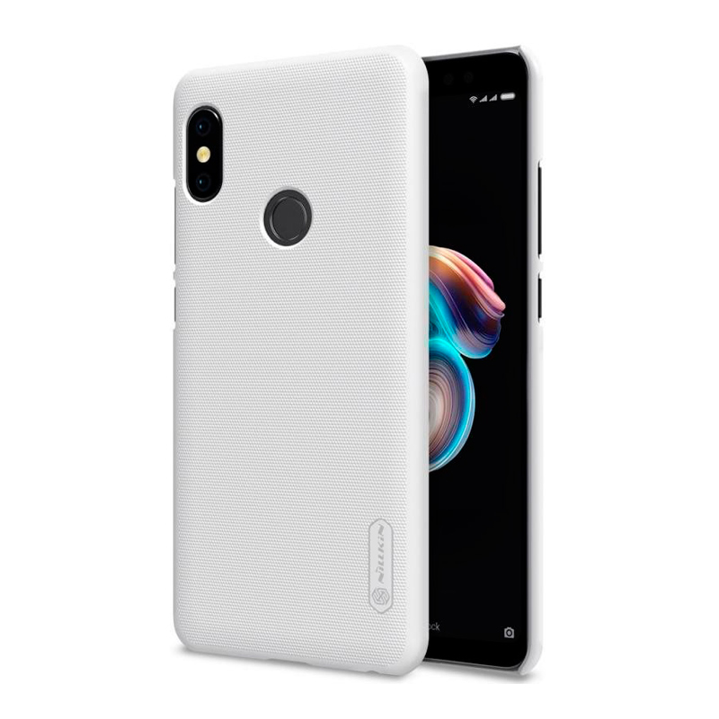 Защитный чехол для Redmi Note 5 Nillkin Super Frosted Shield Защитный чехол для Redmi Note 5 Nillkin Super Frosted Shield