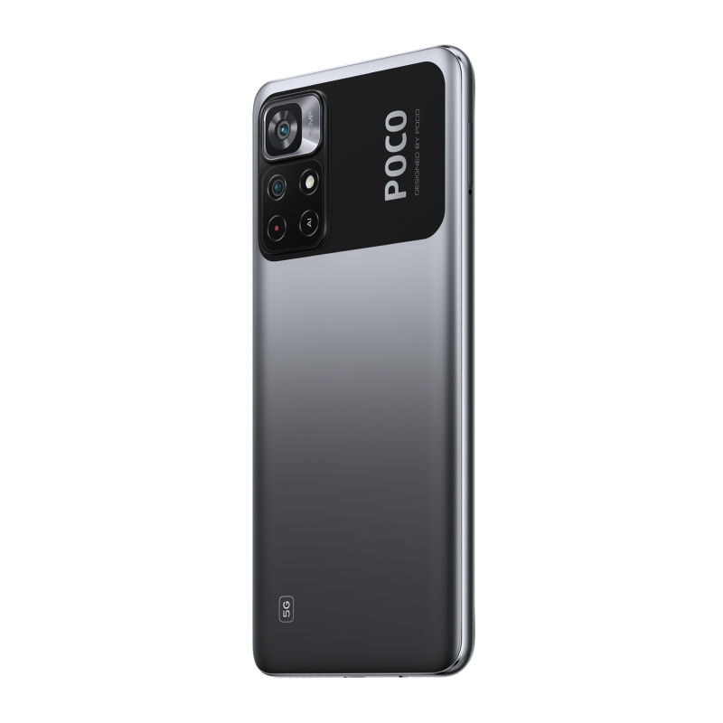 Смартфон POCO M4 Pro 5G 4/64GB (серый) M4 Pro 5G 4/64GB (серый) - фото 5