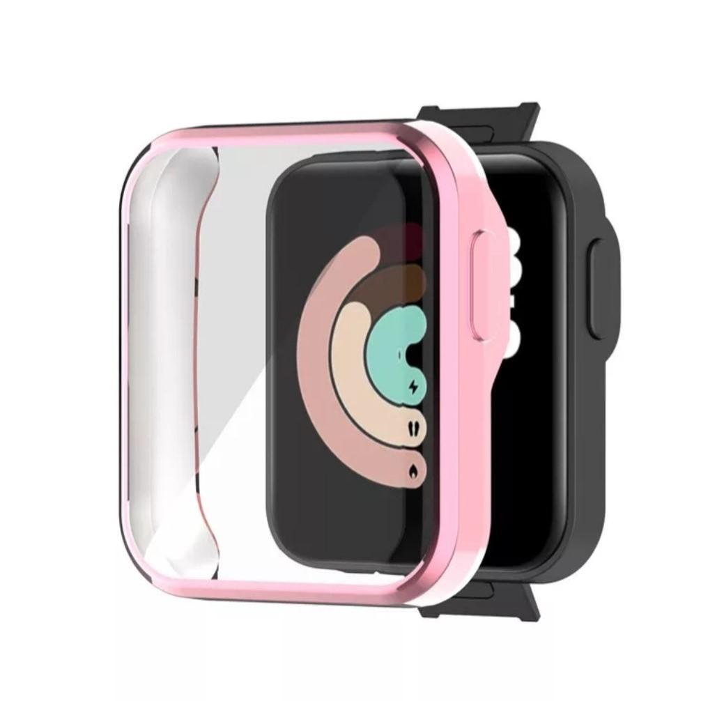 Бампер защитный Red Line для Xiaomi Mi Watch Lite (розовый) для Xiaomi Mi Watch Lite (розовый) - фото 1