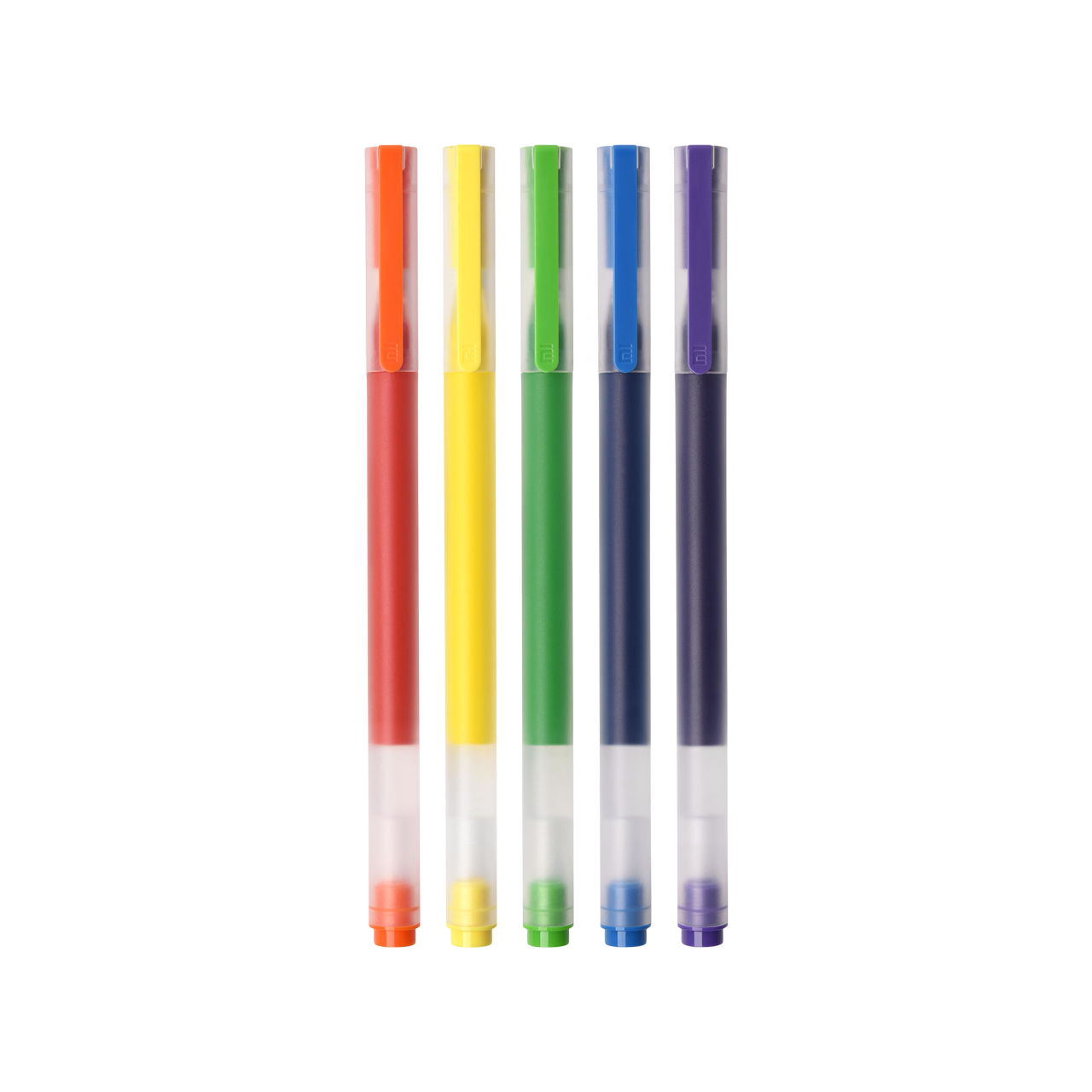 Xiaomi Набор гелевых ручек Xiaomi High-capacity Gel Pen (5-pack)