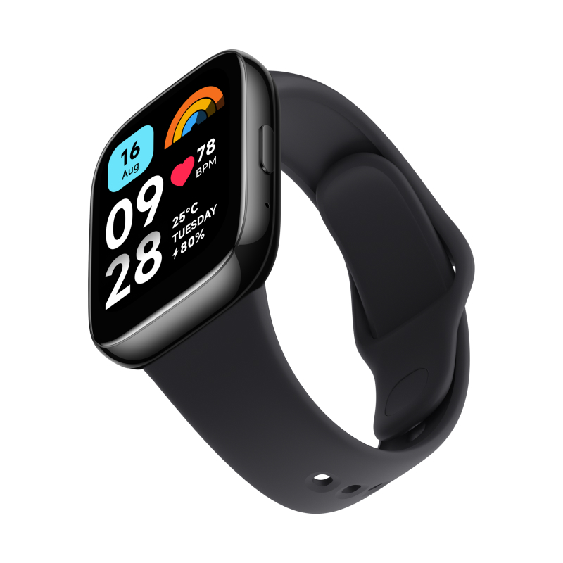 Умные часы Xiaomi Redmi Watch 3 Active (черный) Redmi Watch 3 Active (черный) - фото 8