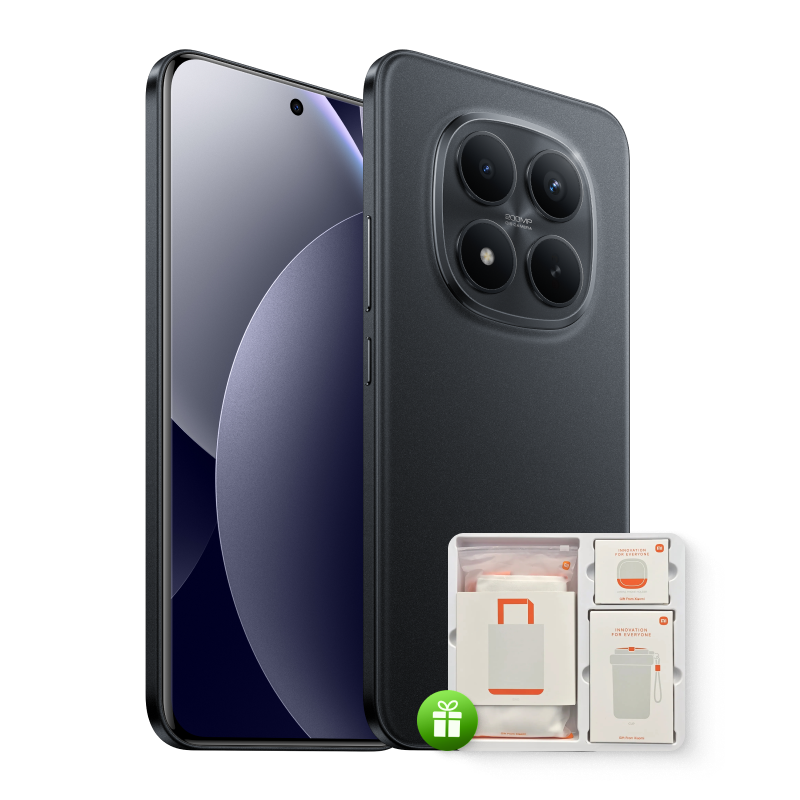 REDMI Note 15 Pro+ 5G 8/256GB (Черный)