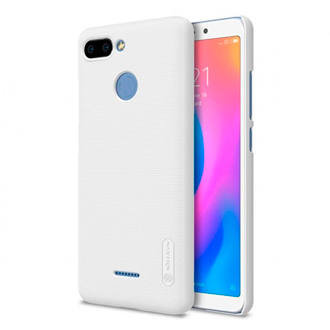 Чехол Nillkin Super Frosted Shield для Xiaomi Redmi 6 White Чехол Nillkin Super Frosted Shield для Xiaomi Redmi 6 White