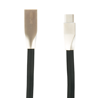 Дата-кабель Red Line SMART HIGH SPEED USB - Type-C, черный Дата-кабель Red Line SMART HIGH SPEED USB - Type-C, черный