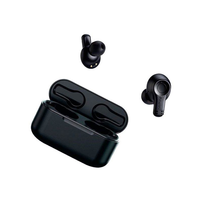 Беспроводные наушники Omthing TWS (EO002-I) AirFree plus earbuds (черный) беспроводные наушники hoco