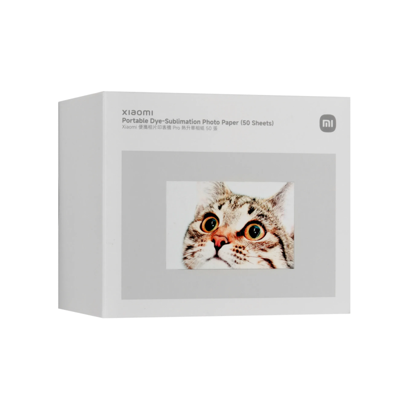 Xiaomi Portable Dye-Sublimation Photo Paper (50 листов)