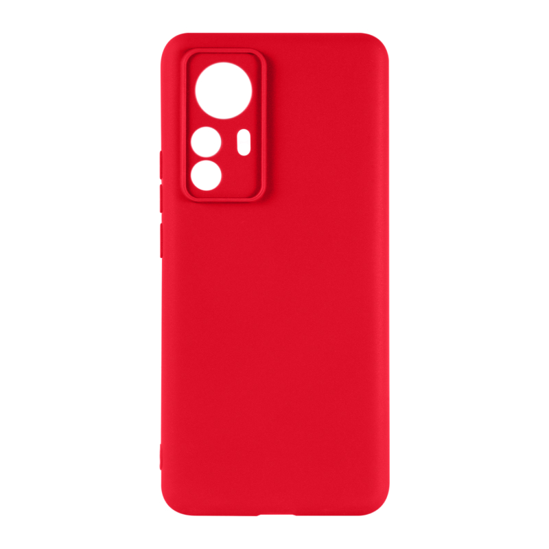 Чехол Red Line iBox Case  для Xiaomi 12T/12T Pro с защитой камеры (красный) iBox Case  для Xiaomi 12T/12T Pro с защитой камеры (красный) - фото 1