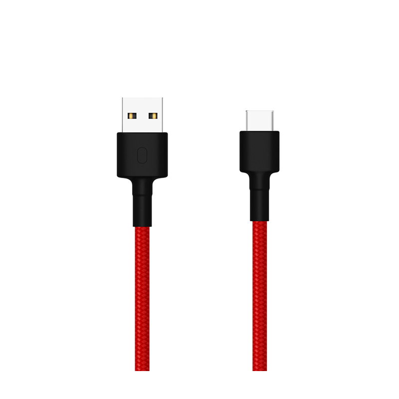 Mi USB Type-C Braided Cable (красный)