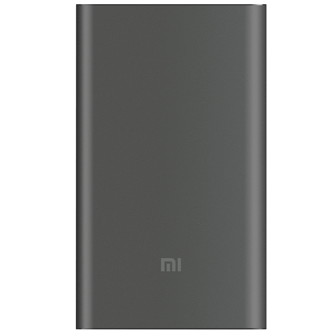 Внешний аккумулятор Mi Power Bank Pro 10000 мАч Grey Внешний аккумулятор Mi Power Bank Pro 10000 мАч Grey